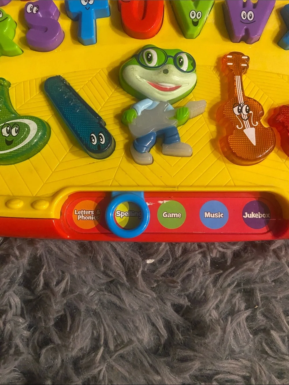 Leapfrog Letter Band Phonics Jam Educational Leaning Toy Kids Toddler ABC’s